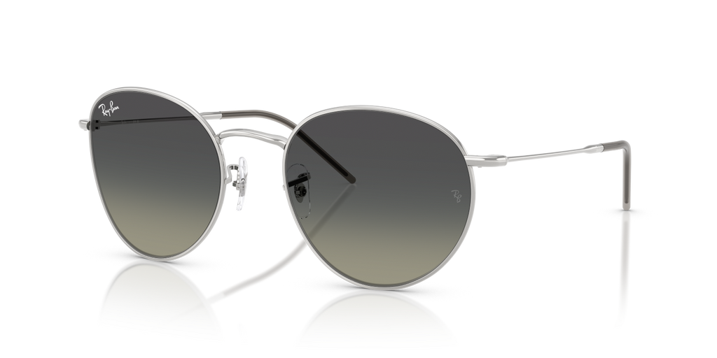 Ray-Ban ROUND REVERSE RBR0103S - Silver / Silver