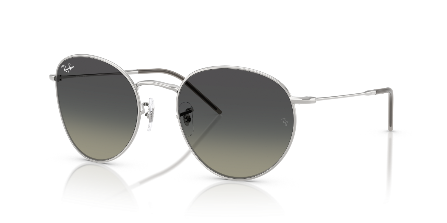 Ray-Ban ROUND REVERSE RBR0103S - Silver / Silver