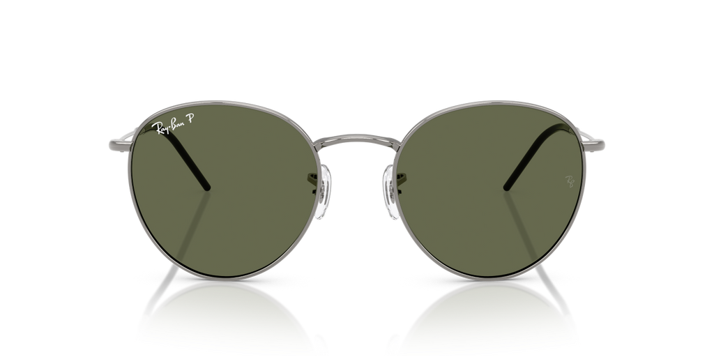 Ray-Ban ROUND REVERSE RBR0103S - Gunmetal / Grey