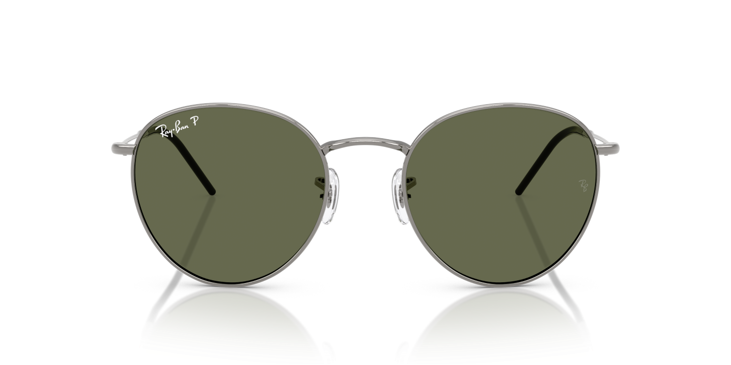 Ray-Ban ROUND REVERSE RBR0103S - Gunmetal / Grey