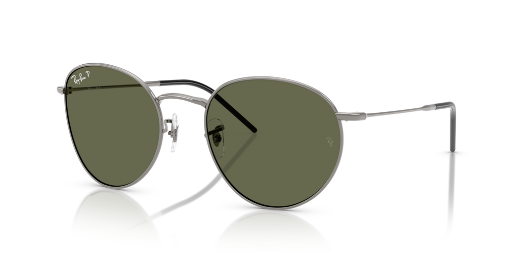 Ray-Ban ROUND REVERSE RBR0103S - Gunmetal / Grey