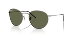 Ray-Ban ROUND REVERSE RBR0103S - Gunmetal / Grey