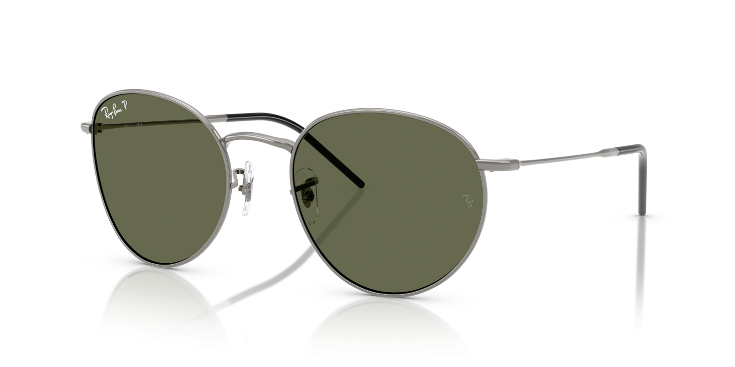 Ray-Ban ROUND REVERSE RBR0103S - Gunmetal / Grey