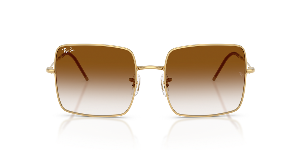 Ray-Ban SQUARE REVERSE RBR0104S - Arista Gold / Gold