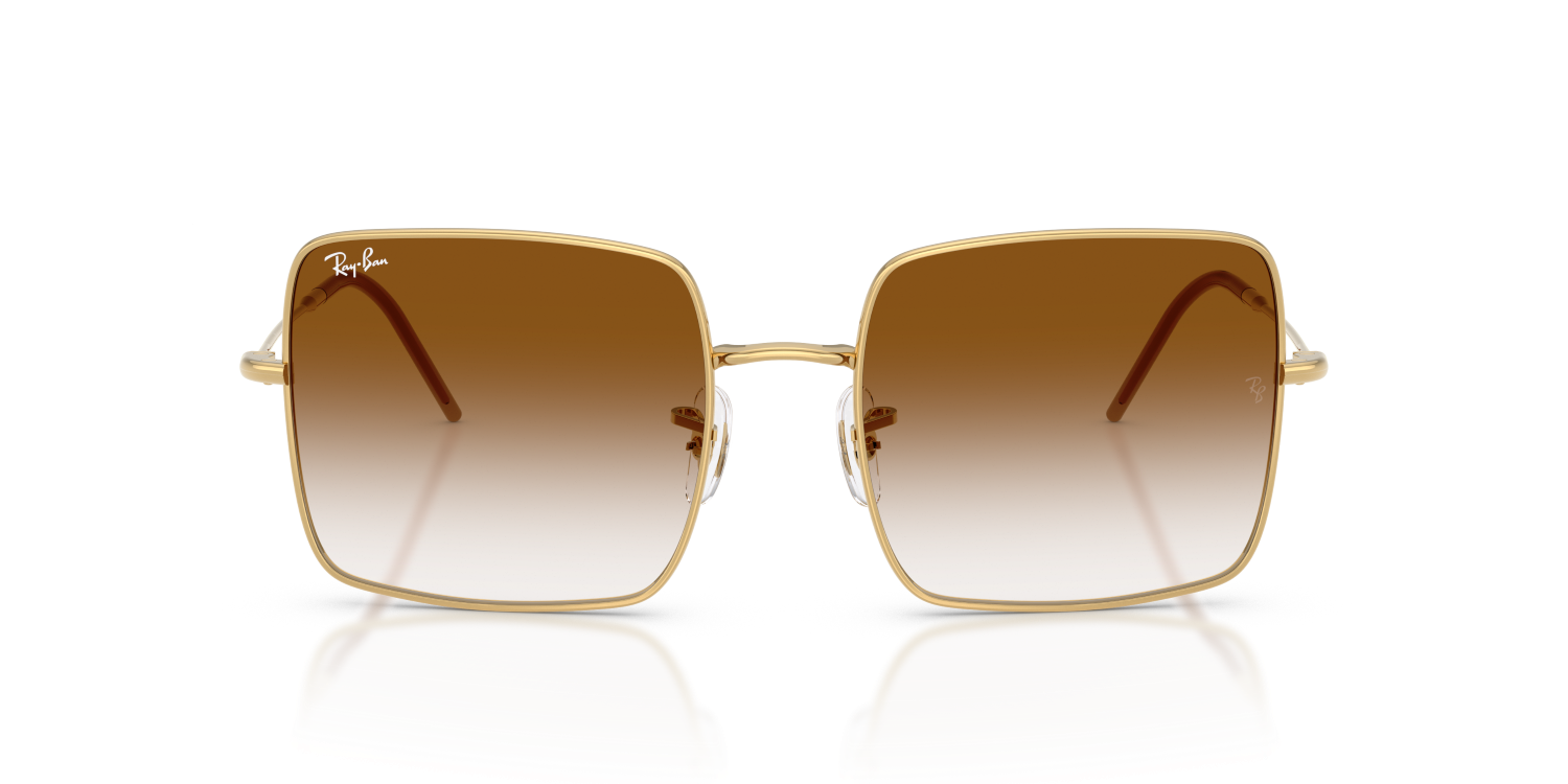 Ray-Ban SQUARE REVERSE RBR0104S - Arista Gold / Gold