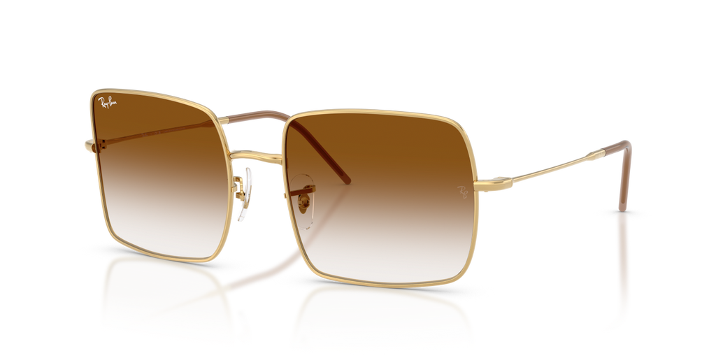 Ray-Ban SQUARE REVERSE RBR0104S - Arista Gold / Gold