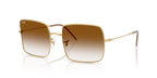 Ray-Ban SQUARE REVERSE RBR0104S - Arista Gold / Gold