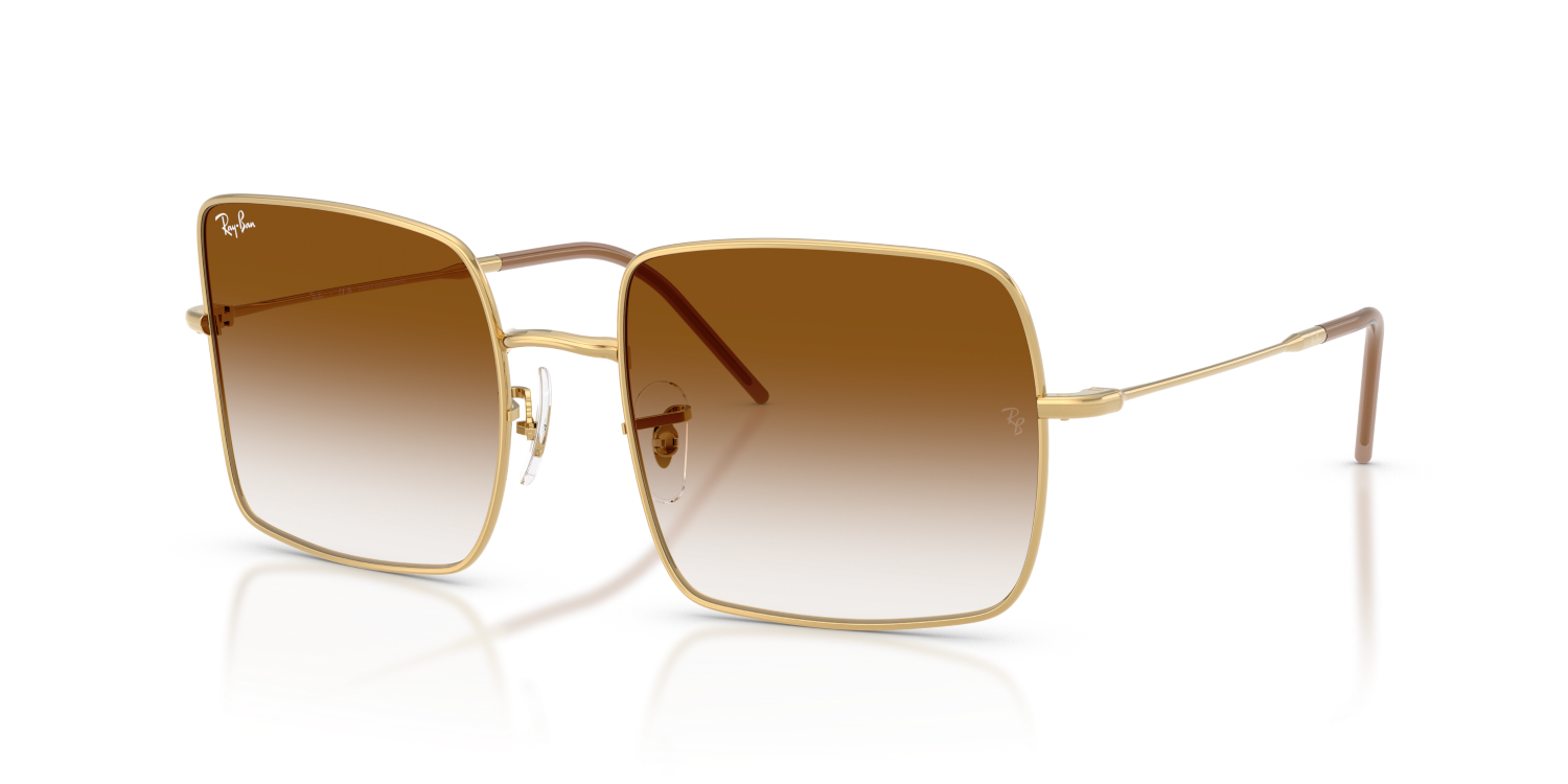 Ray-Ban SQUARE REVERSE RBR0104S - Arista Gold / Gold