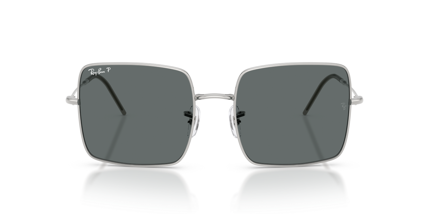 Ray-Ban SQUARE REVERSE RBR0104S - Silver / Silver