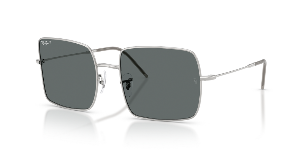 Ray-Ban SQUARE REVERSE RBR0104S - Silver / Silver