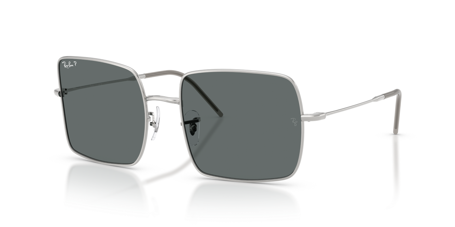 Ray-Ban SQUARE REVERSE RBR0104S - Silver / Silver