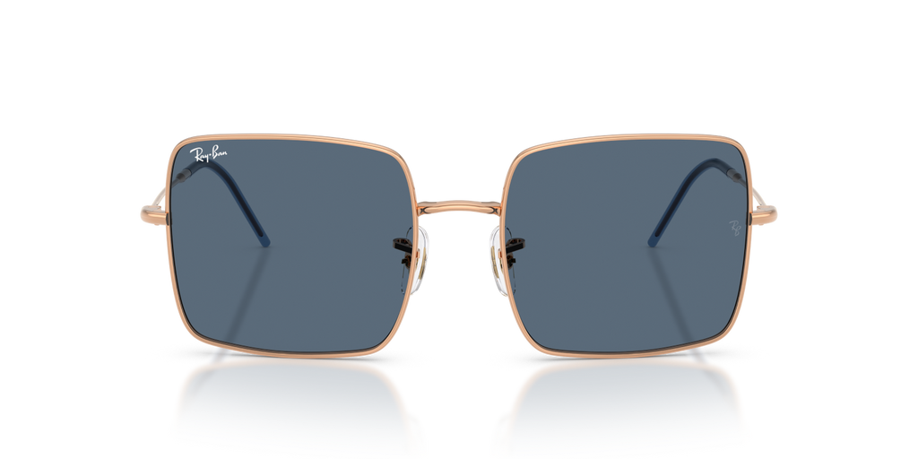Ray-Ban SQUARE REVERSE RBR0104S - Rose Gold / Gold