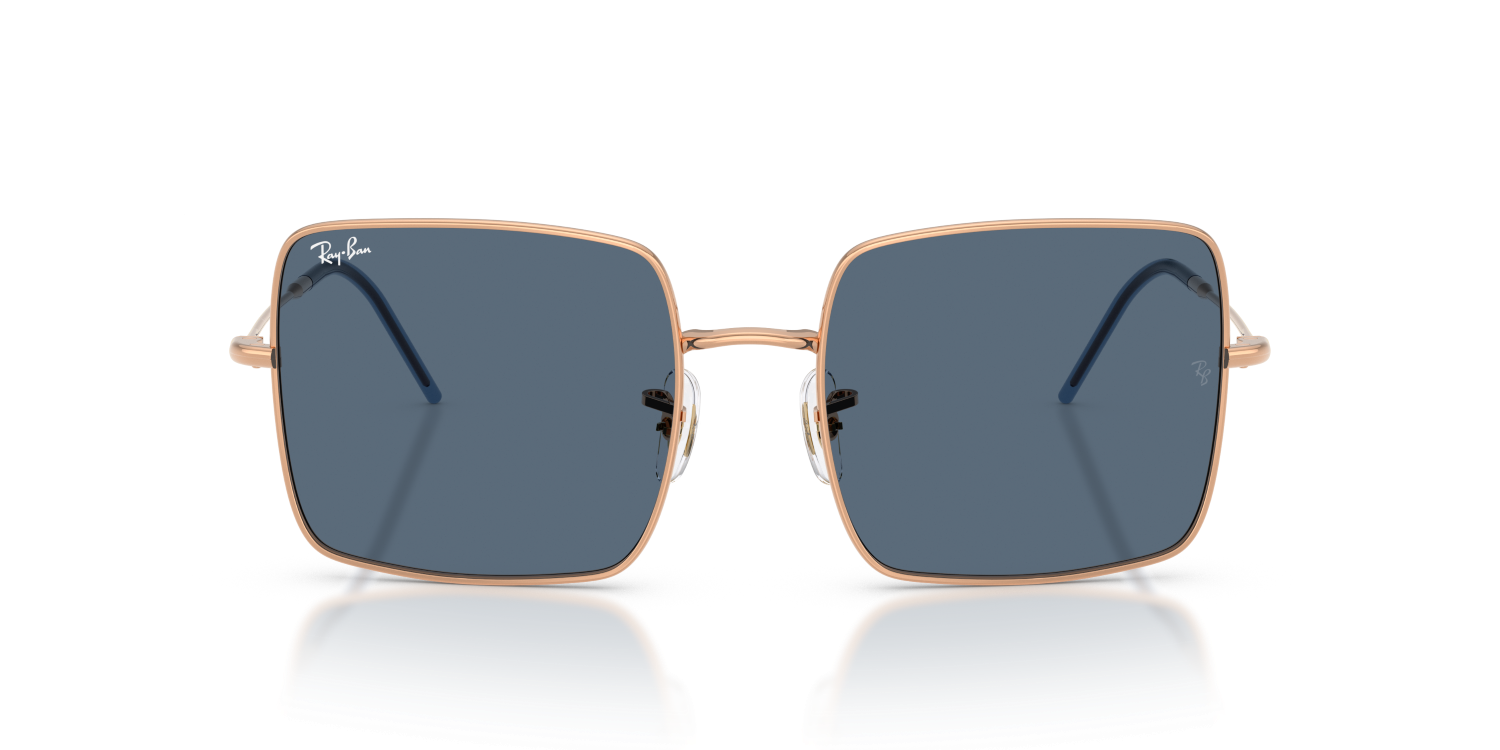 Ray-Ban SQUARE REVERSE RBR0104S - Rose Gold / Gold