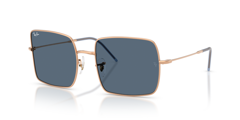 Ray-Ban SQUARE REVERSE RBR0104S - Rose Gold / Gold