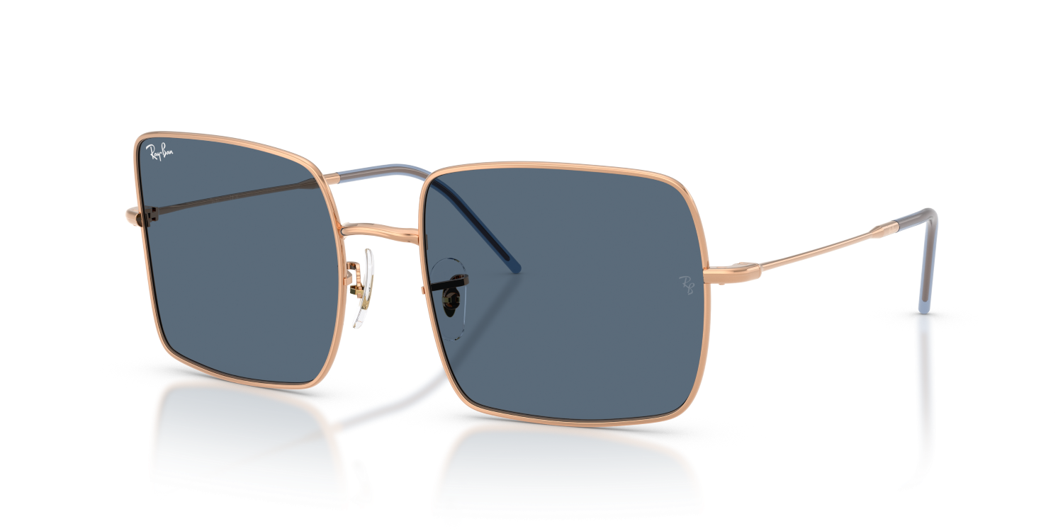 Ray-Ban SQUARE REVERSE RBR0104S - Rose Gold / Gold