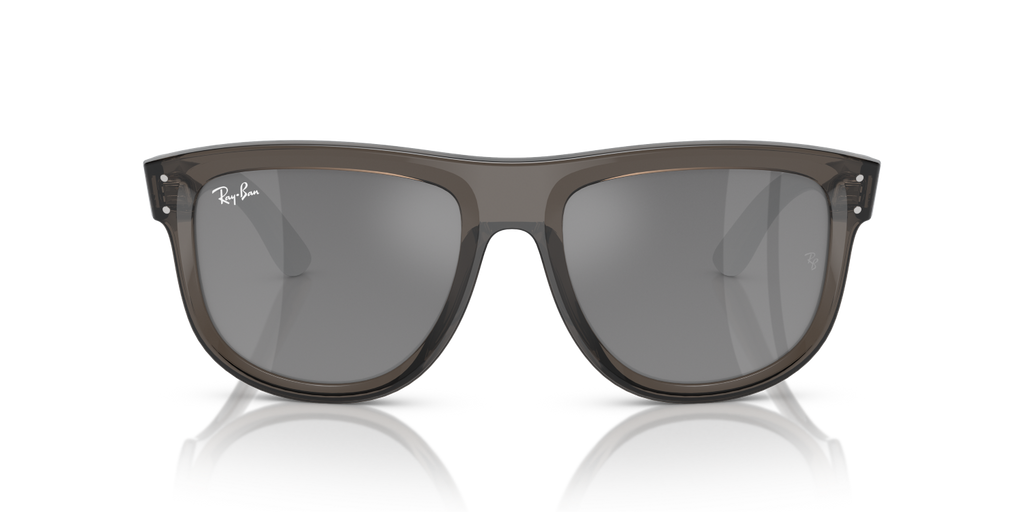 Ray-Ban BOYFRIEND REVERSE RBR0501S - Transparent Dark Grey / Grey