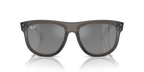 Ray-Ban BOYFRIEND REVERSE RBR0501S - Transparent Dark Grey / Grey
