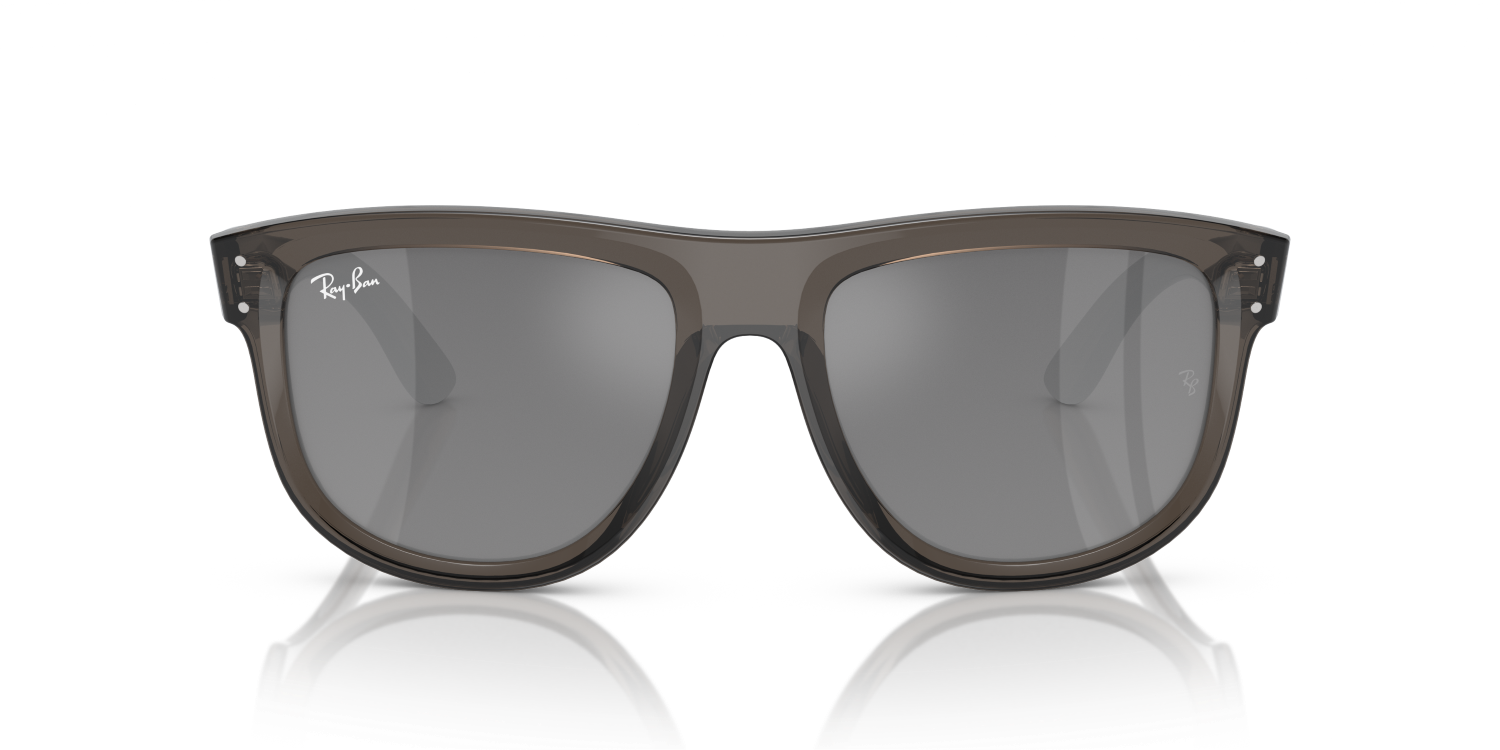 Ray-Ban BOYFRIEND REVERSE RBR0501S - Transparent Dark Grey / Grey
