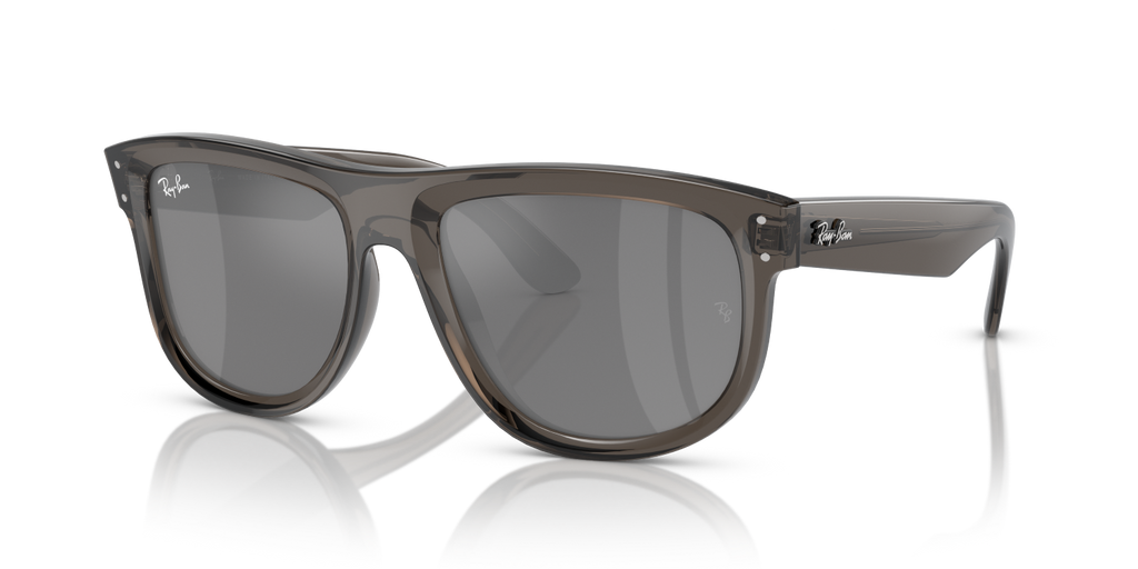 Ray-Ban BOYFRIEND REVERSE RBR0501S - Transparent Dark Grey / Grey