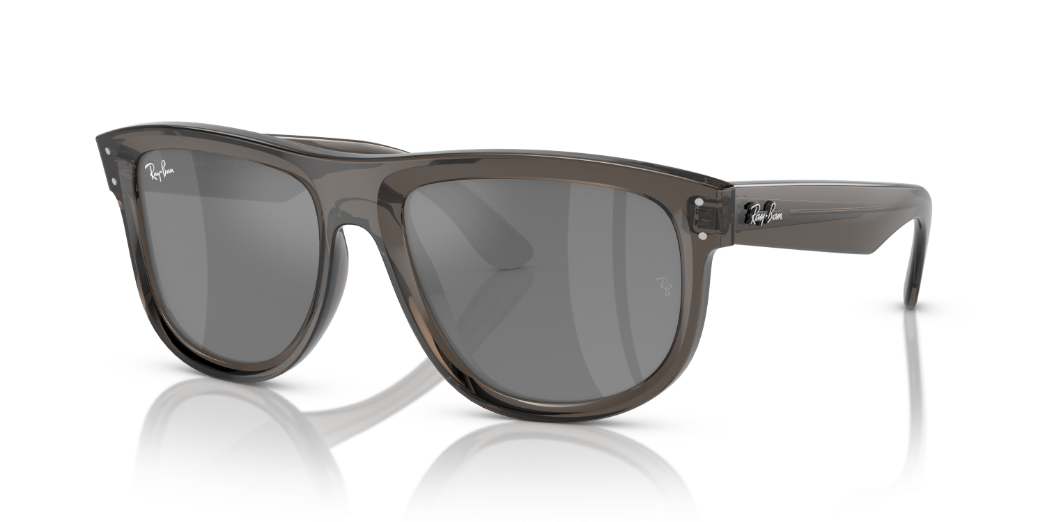 Ray-Ban BOYFRIEND REVERSE RBR0501S - Transparent Dark Grey / Grey