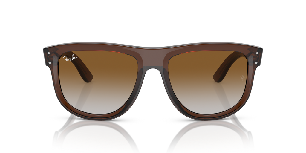 Ray-Ban BOYFRIEND REVERSE RBR0501S - Transparent Brown / Brown