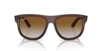 Ray-Ban BOYFRIEND REVERSE RBR0501S - Transparent Brown / Brown