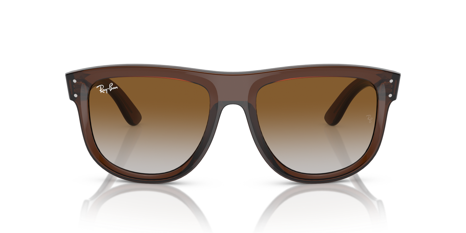 Ray-Ban BOYFRIEND REVERSE RBR0501S - Transparent Brown / Brown