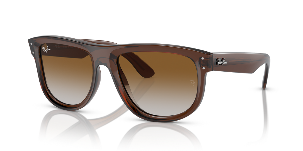 Ray-Ban BOYFRIEND REVERSE RBR0501S - Transparent Brown / Brown