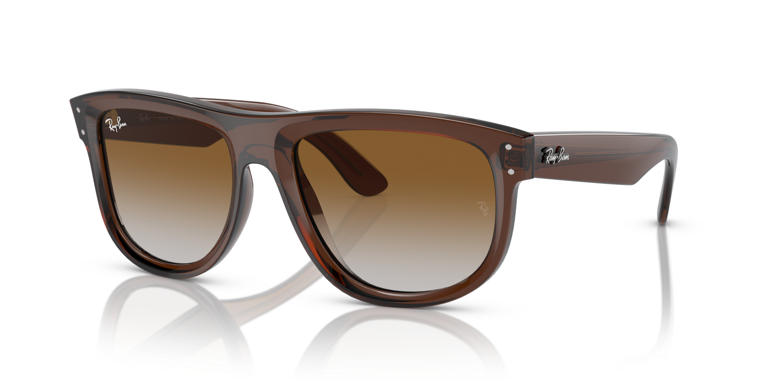 Ray-Ban BOYFRIEND REVERSE RBR0501S - Transparent Brown / Brown
