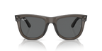 Ray-Ban WAYFARER REVERSE RBR0502S - Transparent Dark Grey / Grey