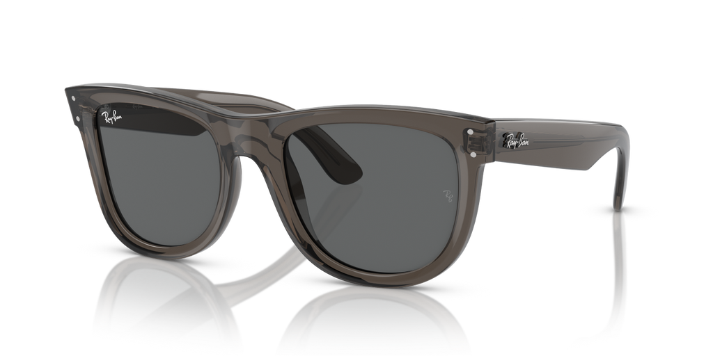 Ray-Ban WAYFARER REVERSE RBR0502S - Transparent Dark Grey / Grey