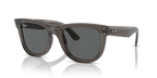 Ray-Ban WAYFARER REVERSE RBR0502S - Transparent Dark Grey / Grey