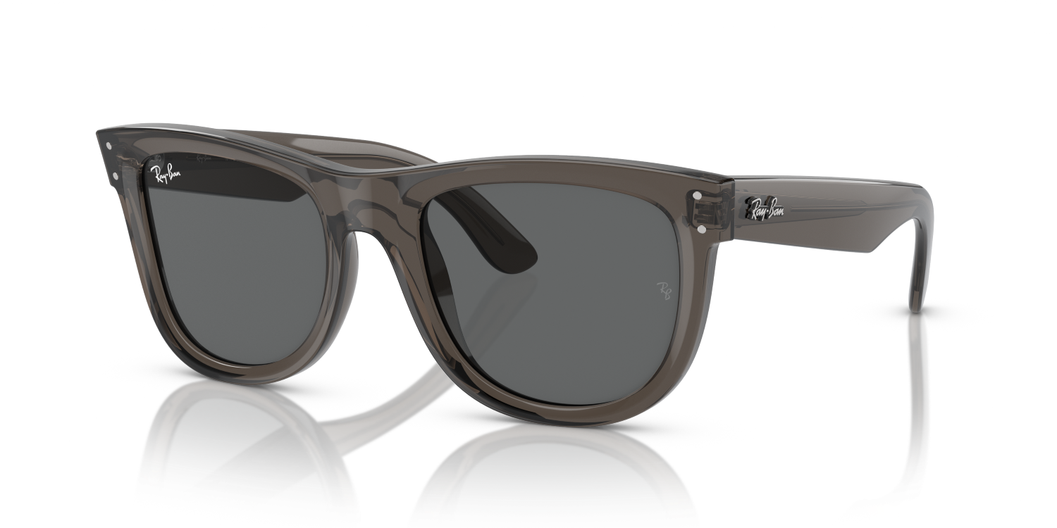 Ray-Ban WAYFARER REVERSE RBR0502S - Transparent Dark Grey / Grey