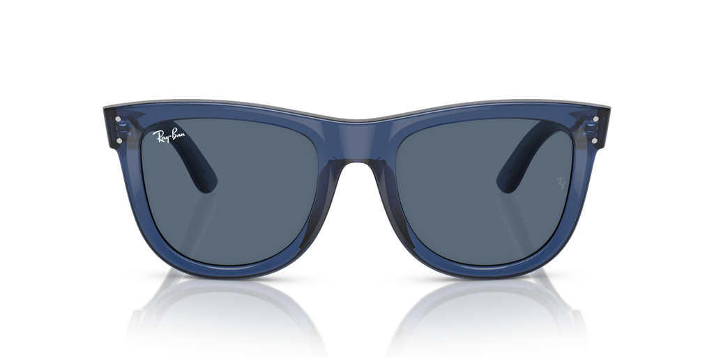 Ray-Ban WAYFARER REVERSE RBR0502S - Transparent Navy Blue / Blue