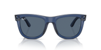 Ray-Ban WAYFARER REVERSE RBR0502S - Transparent Navy Blue / Blue