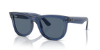 Ray-Ban WAYFARER REVERSE RBR0502S - Transparent Navy Blue / Blue