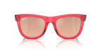 Ray-Ban WAYFARER REVERSE RBR0502S - Transparent Red / Red