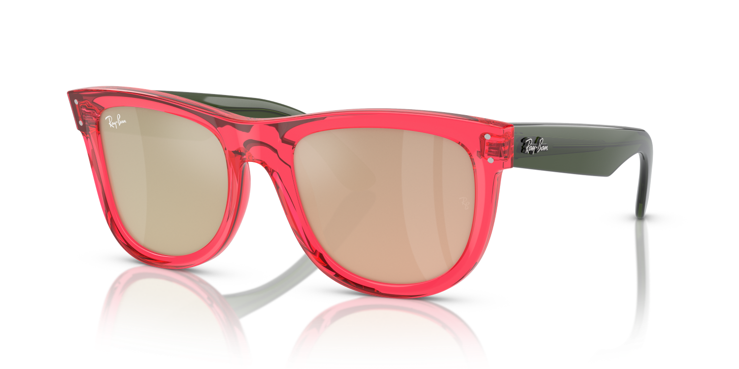 Ray-Ban WAYFARER REVERSE RBR0502S - Transparent Red / Red