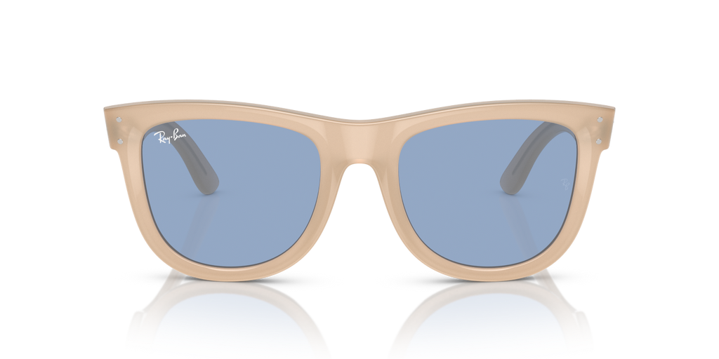 Ray-Ban WAYFARER REVERSE RBR0502S - Opal Beige & Honey / Beige