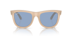 Ray-Ban WAYFARER REVERSE RBR0502S - Opal Beige & Honey / Beige