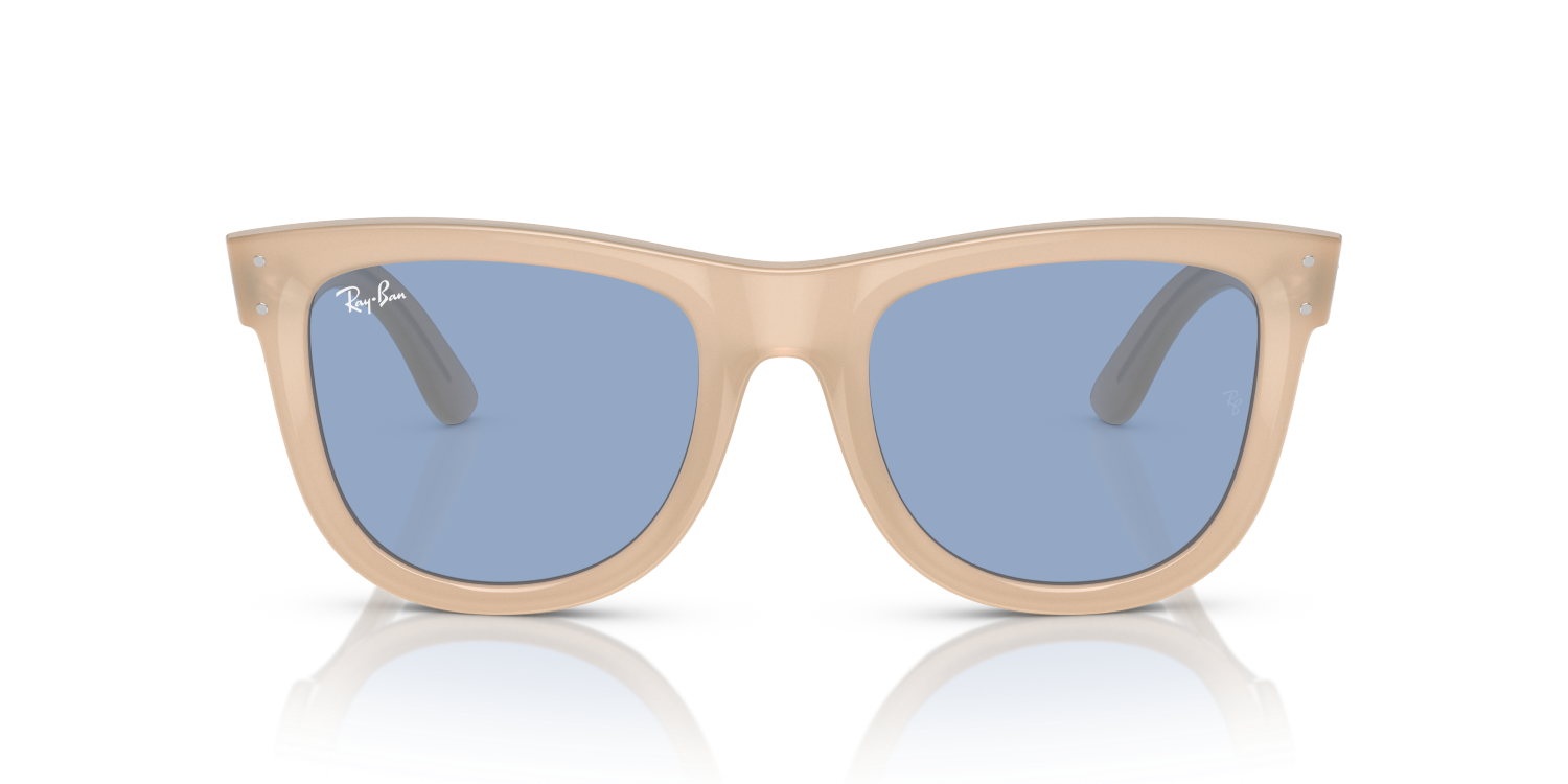 Ray-Ban WAYFARER REVERSE RBR0502S - Opal Beige & Honey / Beige