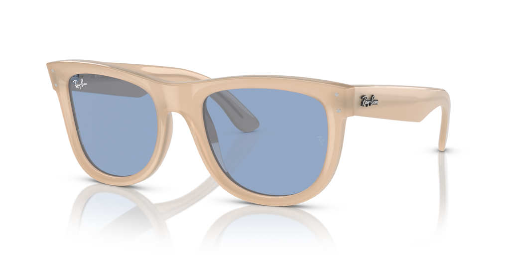 Ray-Ban WAYFARER REVERSE RBR0502S - Opal Beige & Honey / Beige
