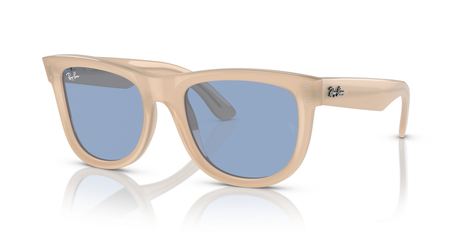Ray-Ban WAYFARER REVERSE RBR0502S - Opal Beige & Honey / Beige