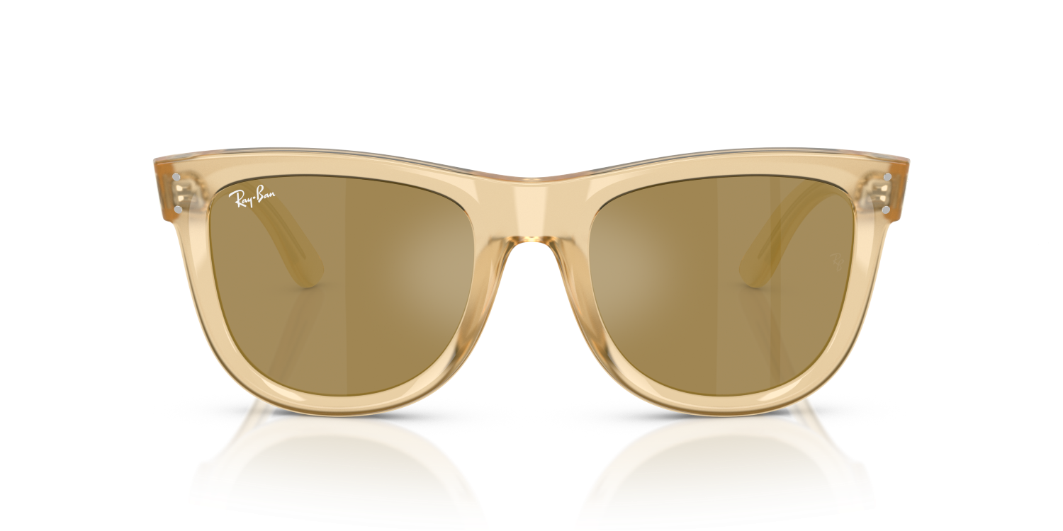 Ray-Ban WAYFARER REVERSE RBR0502S - Opal Yellow / Yellow