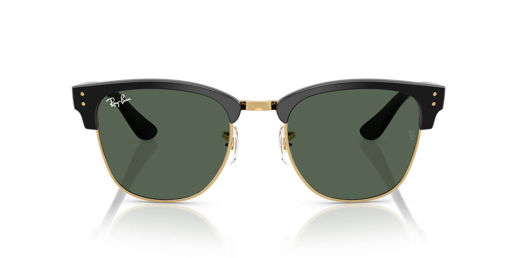 Ray-Ban CLUBMASTER REVERSE RBR0504S - Black On Arista / Black
