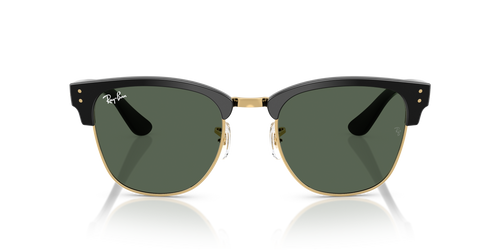 Ray-Ban CLUBMASTER REVERSE RBR0504S - Black On Arista / Black