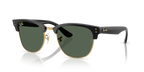 Ray-Ban CLUBMASTER REVERSE RBR0504S - Black On Arista / Black