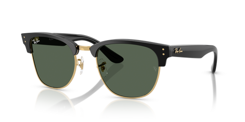 Ray-Ban CLUBMASTER REVERSE RBR0504S - Black On Arista / Black