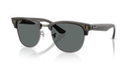 Ray-Ban CLUBMASTER REVERSE RBR0504S - Transparent Dark Grey On Gunmetal / Grey