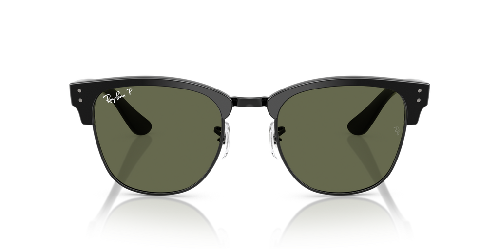 Ray-Ban CLUBMASTER REVERSE RBR0504S - Black On Black / Black